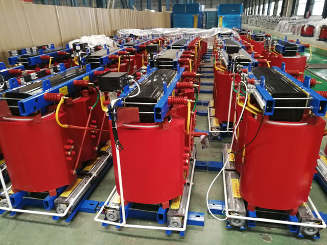古城2500KVA干式变压器